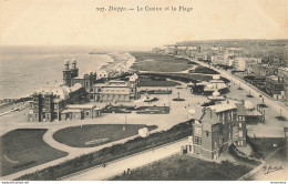 CPA Dieppe-Le Casino Et La Plage-297       L2456 - Dieppe