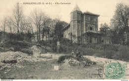 CPA Ronquerolles-Villa Camarest-11-Timbre      L2445 - Otros & Sin Clasificación