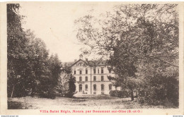 CPA Beaumont Sur Oise-Villa Saint Régis,Mours-Timbre      L2445 - Beaumont Sur Oise