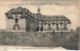 CPA Arcueil Cachan-Le Foyer Des P.T.T.-Vue D'ensemble Prise à L'exposition Du Couchant-4      L2445 - Arcueil