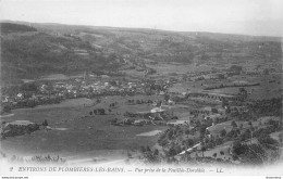 CPA Environs De Plombières Les Bains-Vue Prise De La Feuillée Dorothée-2      L2445 - Plombieres Les Bains