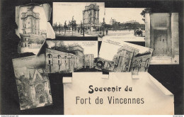 CPA Souvenir Du Fort De Vincennes-Timbre      L2445 - Vincennes