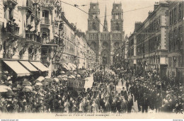 CPA Orléans-Fêtes De Jeanne D'Arc-Le Cortège Municipal-Bannière De Ville Et Conseil Municipal      L2445 - Orleans