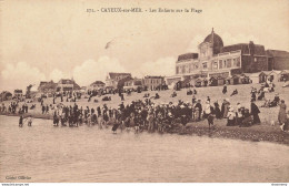 CPA Cayeux Sur Mer-Les Enfants Sur La Plage-271-Timbre      L2443 - Cayeux Sur Mer