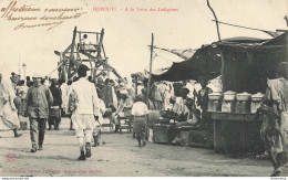 CPA Djibouti-A La Foire Des Indigènes-En L'état      L2443 - Gibuti