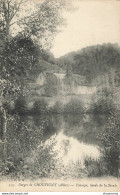 CPA Gorges De Chouvigny-Paysage,bords De La Sioule-252-Timbre      L2443 - Autres & Non Classés