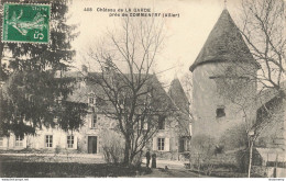 CPA Château De La Garde Près De Commentry-408-Timbre      L2443 - Commentry