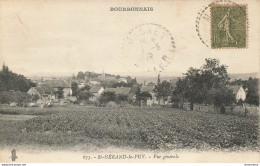 CPA St Gérand Le Puy-Vue Générale-673-Timbre      L2443 - Other & Unclassified