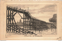 CPA Paris-Pont De L'Estacade-Timbre      L2444 - Brücken