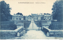 CPA La Ferté Saint Aubin-Entrée Du Château     L2442 - La Ferte Saint Aubin