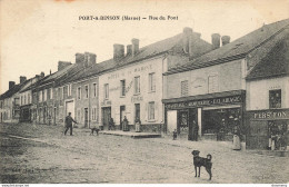 CPA Port à Binson-Rue Du Pont     L2442 - Sonstige & Ohne Zuordnung