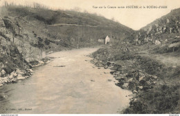 CPA Vue Sur La Creuse Entre Anzème Et Le Bourg D'Hem      L2442 - Sonstige & Ohne Zuordnung