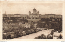 CPA Bern-Parlament-Timbre     L2420 - Berne