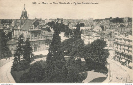 CPA Blois-Vue Générale-Eglise Saint Vincent-584     L2420 - Blois