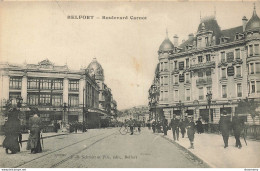 CPA Belfort-Boulevard Caron      L2417 - Belfort - Ville