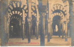 CPA Cordoba-Interior De La Mezquita-RARE      L2416 - Córdoba