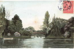 CPA Paris-Bois De Boulogne-Pont Des Deux Iles-Timbre        L2415 - Autres & Non Classés