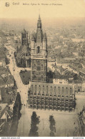 CPA Gand-Beffroi,Eglise St Nicolas Et Panorama       L2409 - Gent