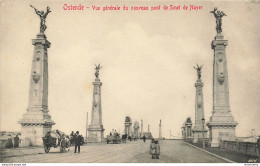 CPA Ostende-Vue Générale Du Nouveau Pont De Smet De Nayer       L2409 - Oostende