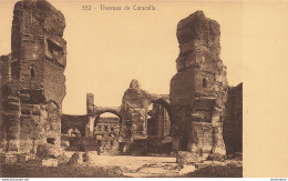 CPA Roma-Rome-Thermes De Caracalla-552       L2409 - Otros Monumentos Y Edificios