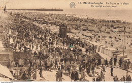 CPA Blankenberghe-La Digue Et La Plage-28       L2409 - Blankenberge