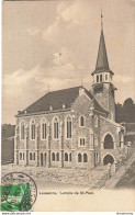 CPA Lausanne-Temple De St Paul-Timbre      L2405 - Lausanne