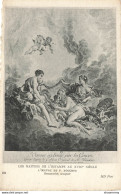 CPA Les Maitres De L'Estampe-Amour Enchainé Par Les Graces-Oeuvre De Boucher-235      L2403 - Malerei & Gemälde