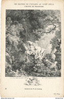 CPA Les Maitres De L'Estampe-Les Hazards Heureux-Oeuvre De Fragonard-56      L2403 - Malerei & Gemälde