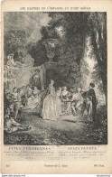 CPA Les Maitres De L'Estampe-Fêtes Venitiennes-Oeuvre De Watteau-311      L2403 - Malerei & Gemälde