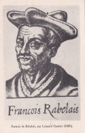 Célébrités--Ecrivain --François RABELAIS  Par Léonard Gautier - Schriftsteller