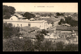 ALGERIE - CHERCHELL - VUE PARTIELLE - Sonstige & Ohne Zuordnung