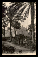 ALGERIE - CHERCHELL - LE JARDIN ET L'EGLISE - Other & Unclassified