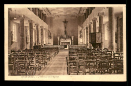 ALGERIE - CHERCHELL - INTERIEUR DE L'EGLISE - Altri & Non Classificati