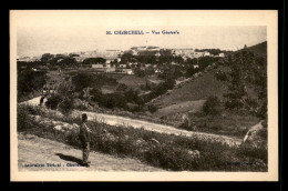 ALGERIE - CHERCHELL - VUE GENERALE - Other & Unclassified