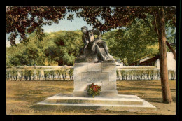 ALGERIE - CHERCHELL - LE MONUMENT AUX MORTS - CARTE COLORISEE - Sonstige & Ohne Zuordnung