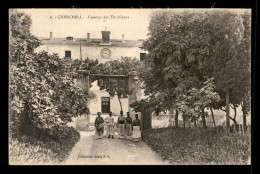 ALGERIE - CHERCHELL - CASERNE DES TIRAILLEURS - Sonstige & Ohne Zuordnung