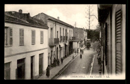 ALGERIE - CHERCHELL - RUE CESAREE  - Altri & Non Classificati