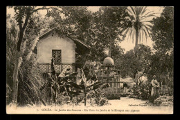 ALGERIE - COLEA - KOLEA - JARDIN DES ZOUAVES - LE KIOSQUE AUX PIGEONS - Sonstige & Ohne Zuordnung