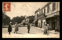 ALGERIE - COLEA - KOLEA - PLACE CARNOT - CAFE DU GLOBE - Altri & Non Classificati