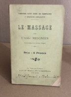 Le Massage - Gesundheit