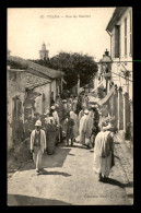 ALGERIE - COLEA - KOLEA - RUE DU MARCHE - Sonstige & Ohne Zuordnung