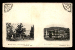 ALGERIE - ALGER - HAMMAM R'HIRA ETABLISSEMENT THERMAL - SANATORIUM  - EDITEUR GEISER - Alger