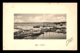 ALGERIE - ALGER - LE PORT - EDITEUR GEISER - Algiers