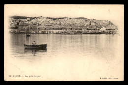 ALGERIE - ALGER - VUE PRISE DU PORT - EDITEUR GEISER - Algeri