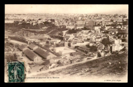 ALGERIE - ALGER - VUE GENERALE ET QUARTIER DE LA MARINE - EDITEUR GEISER - Alger