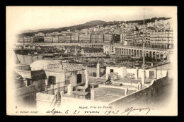 ALGERIE - ALGER - VUE PRISE DU PHARE - EDITEUR GEISER - Algiers