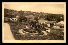 ALGERIE - ALGER - MUSTAPHA - JARDIN DU MUSEE DES ANTIQUITES - Algerien