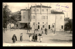 ALGERIE - CONSTANTINE - LA PLACE DU PALAIS - LA DIVISION - Constantine