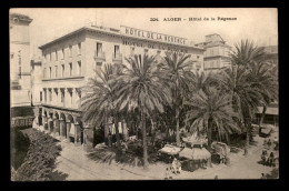 ALGERIE - ALGER - HOTEL DE LA REGENCE - Algerien