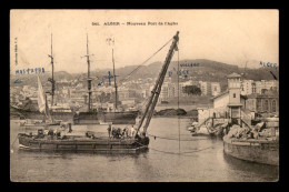 ALGERIE - ALGER - NOUVEAU PORT DE L'AGHA - Alger